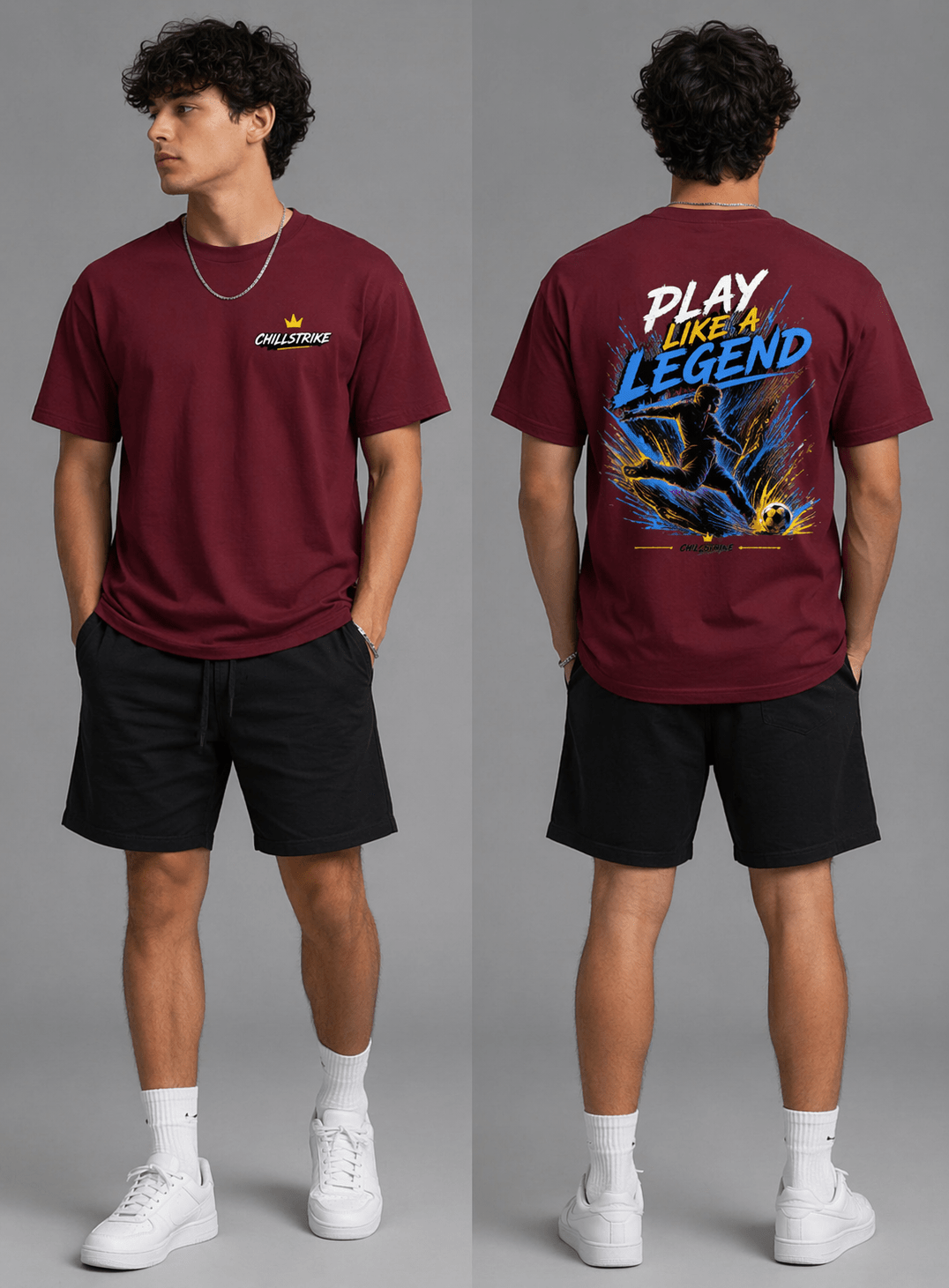 T-Shirts - CHILLSTRIKE 