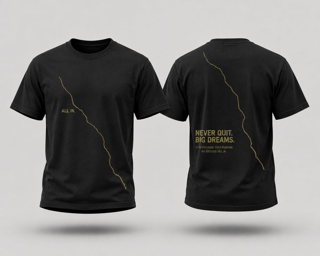 All in Heavyweights T-shirt