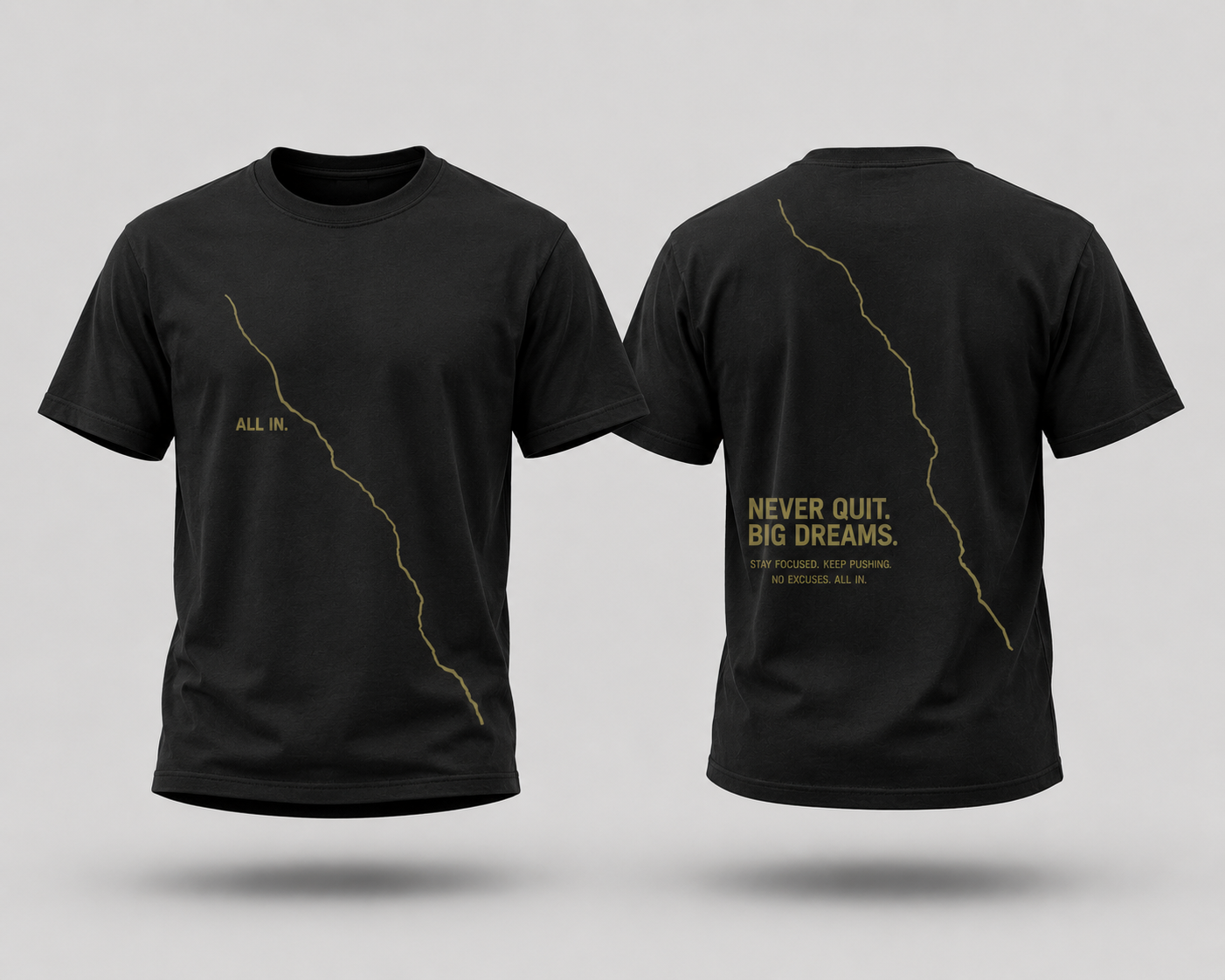 All in Heavyweights T-shirt