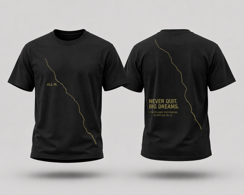 All in Heavyweights T-shirt