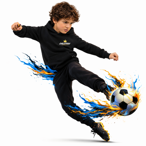 Play like a legend - kids hoodie