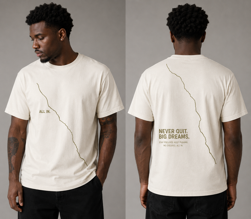 All in Heavyweights T-shirt