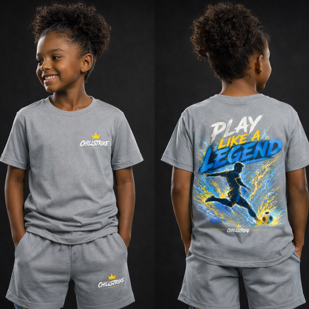 Play like a legend-kids Tee