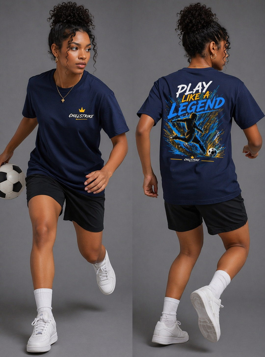 Play Like a Legend Graphic Tee – Premium Athletic Streetwear