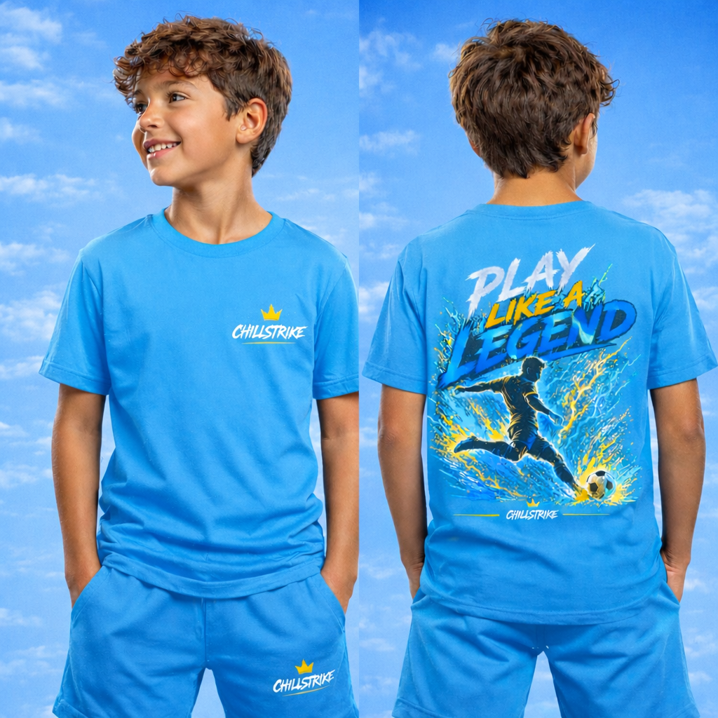 Play like a legend-kids Tee