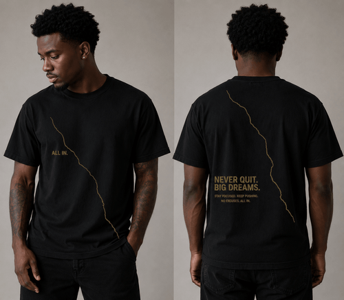 All in Heavyweights T-shirt T-shirt oversized streetwear hoodie t-shirt for men women - CHILLSTRIKE premium urban fashion