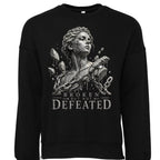 Broken not defeated sweatshirt Sweatshirt oversized streetwear hoodie t-shirt for men women - CHILLSTRIKE premium urban fashion