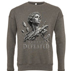 Broken not defeated sweatshirt Sweatshirt oversized streetwear hoodie t-shirt for men women - CHILLSTRIKE premium urban fashion