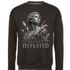 Broken not defeated sweatshirt Sweatshirt oversized streetwear hoodie t-shirt for men women - CHILLSTRIKE premium urban fashion