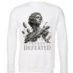 Broken not defeated sweatshirt Sweatshirt oversized streetwear hoodie t-shirt for men women - CHILLSTRIKE premium urban fashion