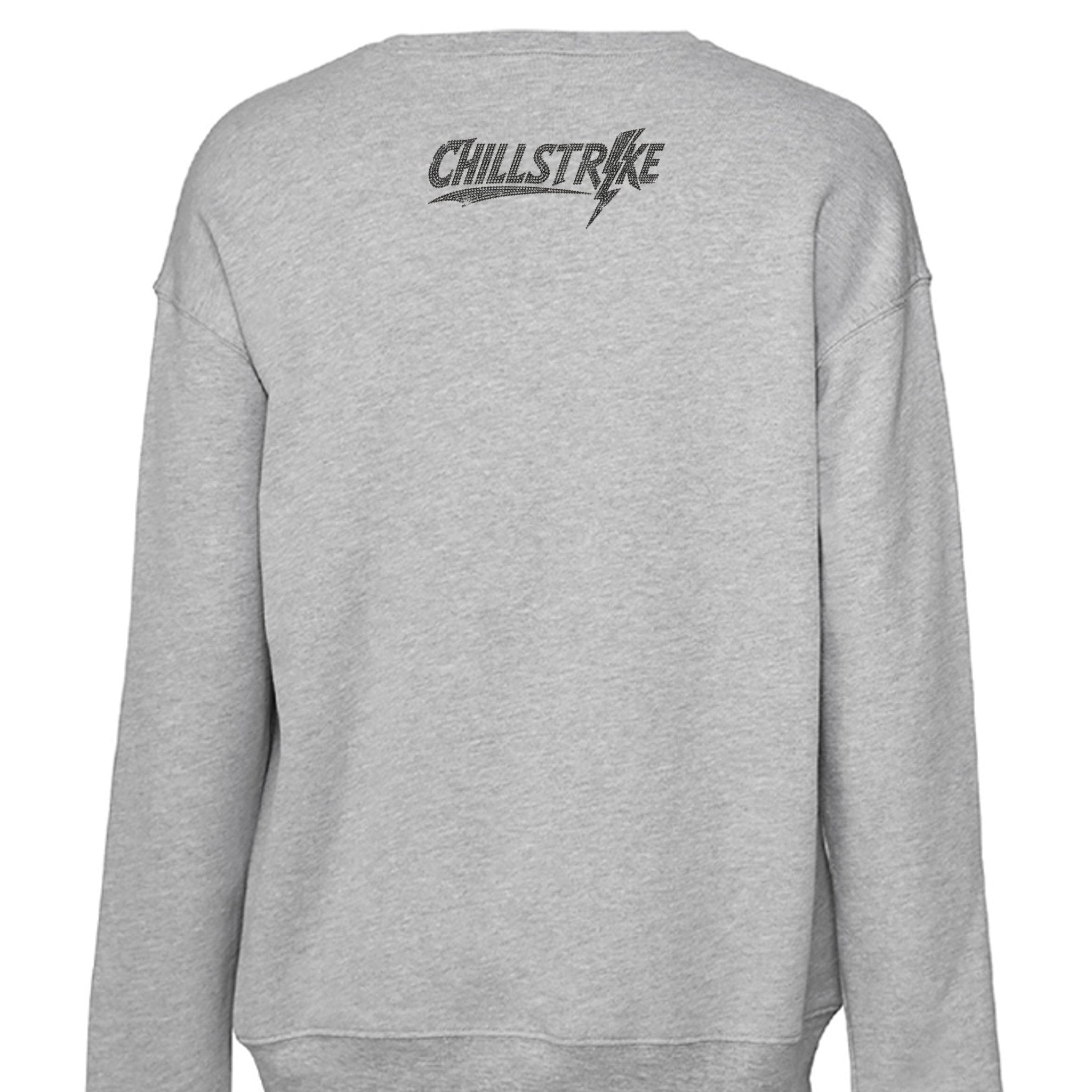 Broken not defeated sweatshirt Sweatshirt oversized streetwear hoodie t-shirt for men women - CHILLSTRIKE premium urban fashion