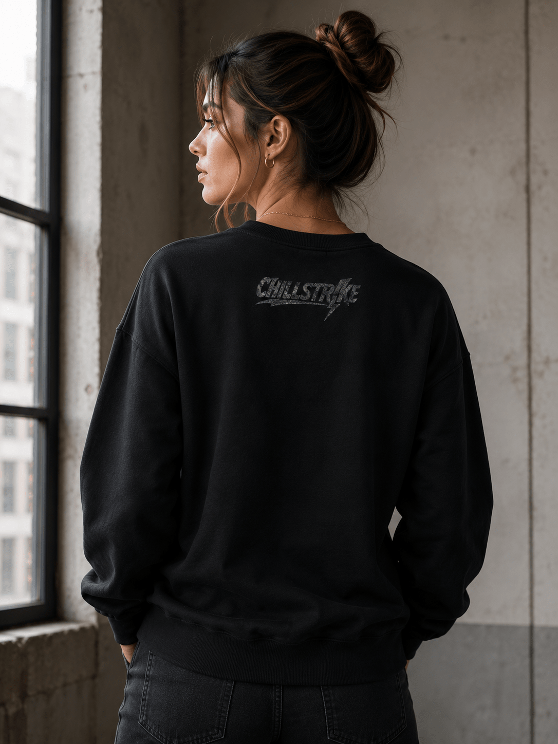 Broken not defeated sweatshirt Sweatshirt oversized streetwear hoodie t-shirt for men women - CHILLSTRIKE premium urban fashion