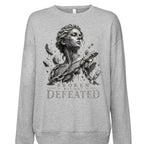 Broken not defeated sweatshirt Sweatshirt oversized streetwear hoodie t-shirt for men women - CHILLSTRIKE premium urban fashion