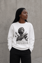 Broken not defeated sweatshirt Sweatshirt oversized streetwear hoodie t-shirt for men women - CHILLSTRIKE premium urban fashion