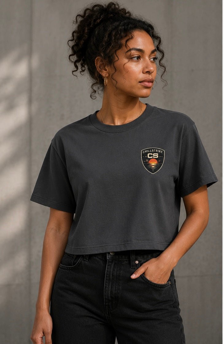 CALM MIND T-shirt oversized streetwear hoodie t-shirt for men women - CHILLSTRIKE premium urban fashion