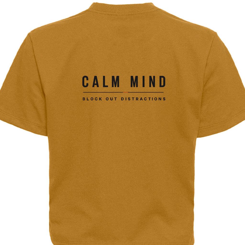 CALM MIND T-shirt oversized streetwear hoodie t-shirt for men women - CHILLSTRIKE premium urban fashion