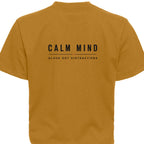 CALM MIND T-shirt oversized streetwear hoodie t-shirt for men women - CHILLSTRIKE premium urban fashion