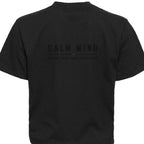 CALM MIND T-shirt oversized streetwear hoodie t-shirt for men women - CHILLSTRIKE premium urban fashion