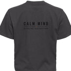 CALM MIND T-shirt oversized streetwear hoodie t-shirt for men women - CHILLSTRIKE premium urban fashion