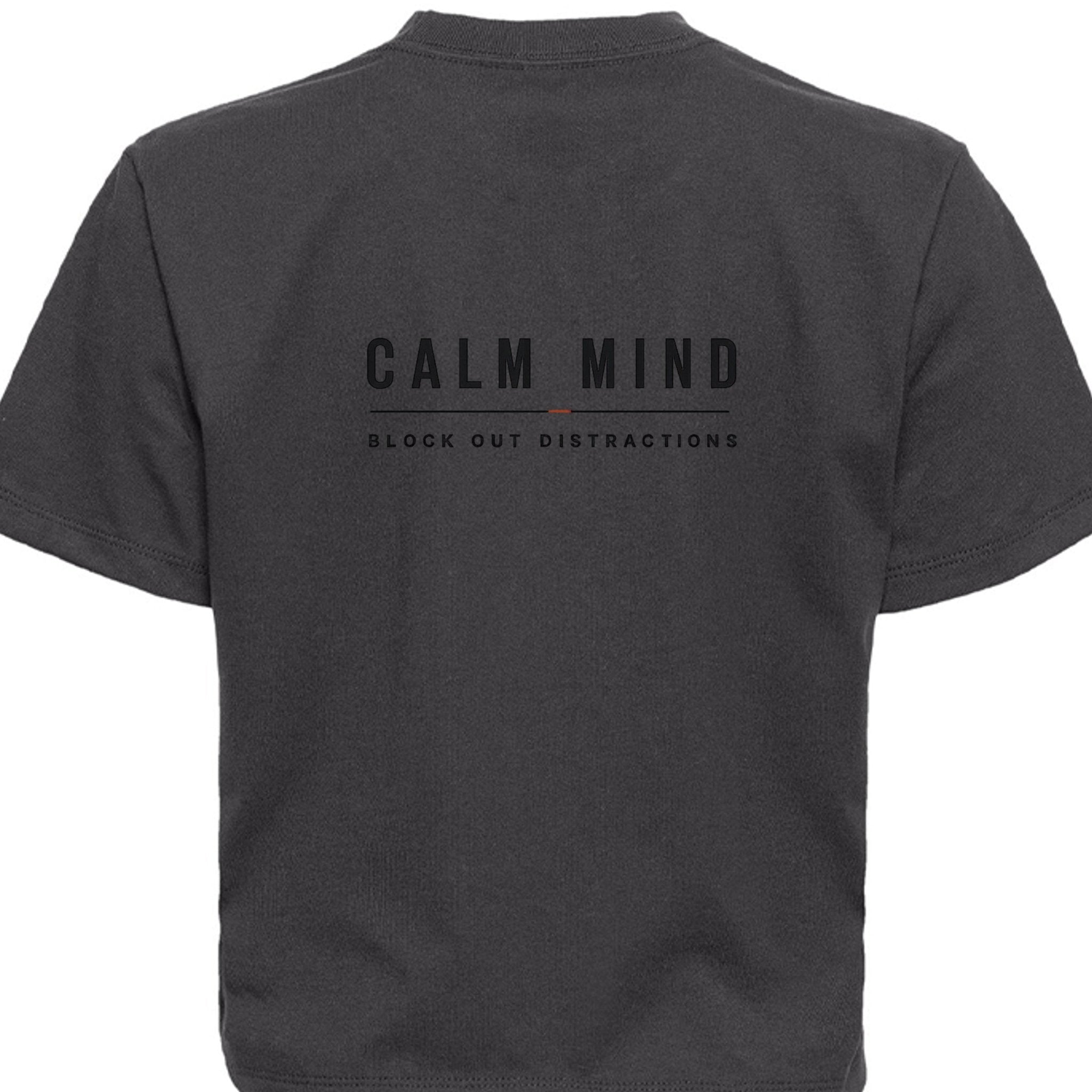 CALM MIND T-shirt oversized streetwear hoodie t-shirt for men women - CHILLSTRIKE premium urban fashion