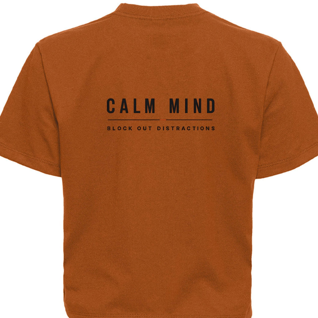 CALM MIND T-shirt oversized streetwear hoodie t-shirt for men women - CHILLSTRIKE premium urban fashion