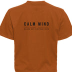 CALM MIND T-shirt oversized streetwear hoodie t-shirt for men women - CHILLSTRIKE premium urban fashion