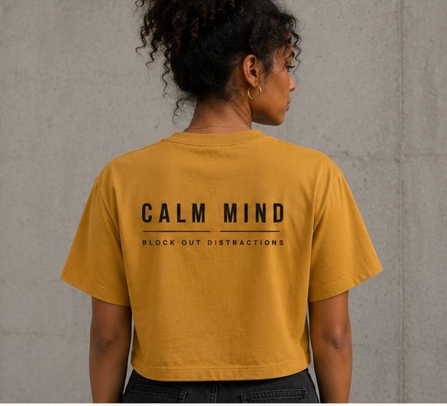 CALM MIND T-shirt oversized streetwear hoodie t-shirt for men women - CHILLSTRIKE premium urban fashion