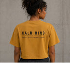 CALM MIND T-shirt oversized streetwear hoodie t-shirt for men women - CHILLSTRIKE premium urban fashion
