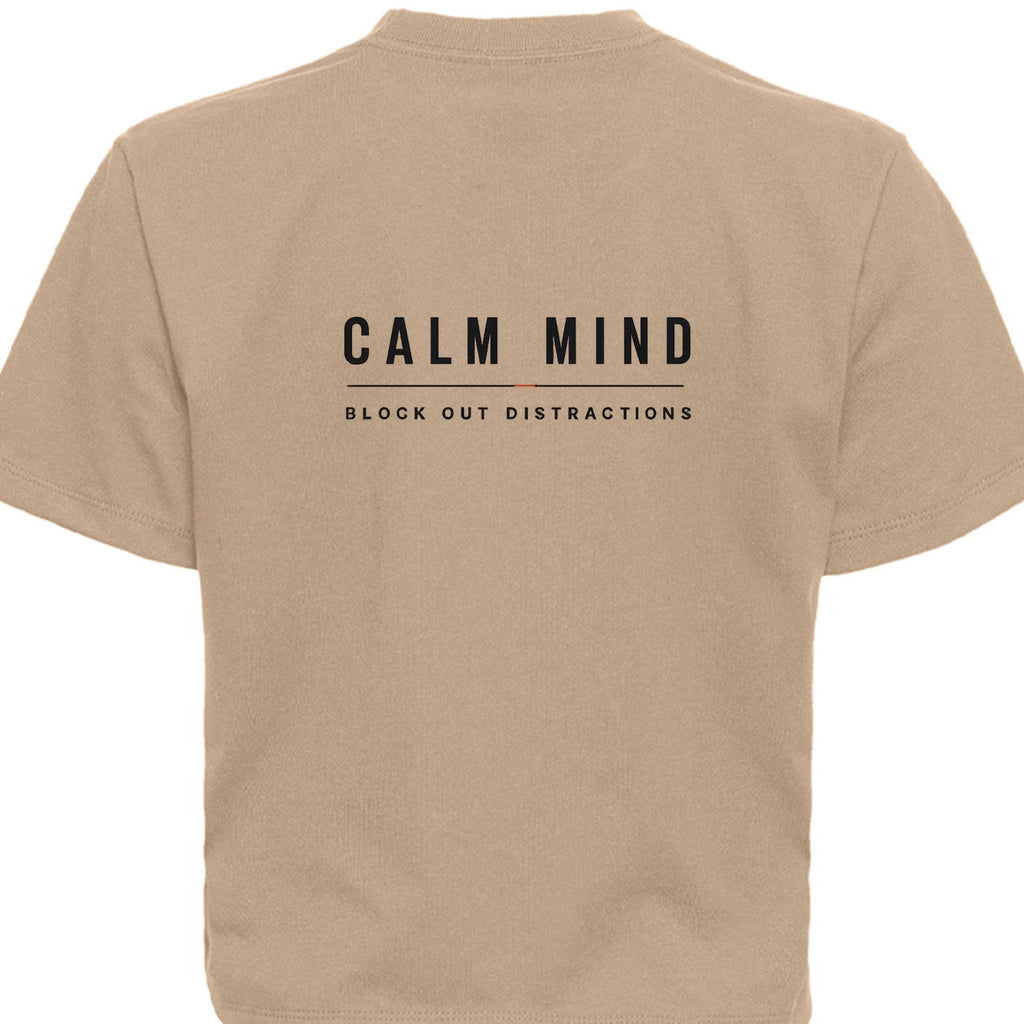 CALM MIND T-shirt oversized streetwear hoodie t-shirt for men women - CHILLSTRIKE premium urban fashion