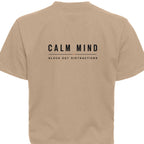 CALM MIND T-shirt oversized streetwear hoodie t-shirt for men women - CHILLSTRIKE premium urban fashion