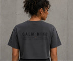 CALM MIND T-shirt oversized streetwear hoodie t-shirt for men women - CHILLSTRIKE premium urban fashion