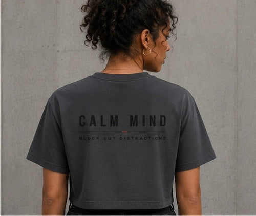 CALM MIND T-shirt oversized streetwear hoodie t-shirt for men women - CHILLSTRIKE premium urban fashion