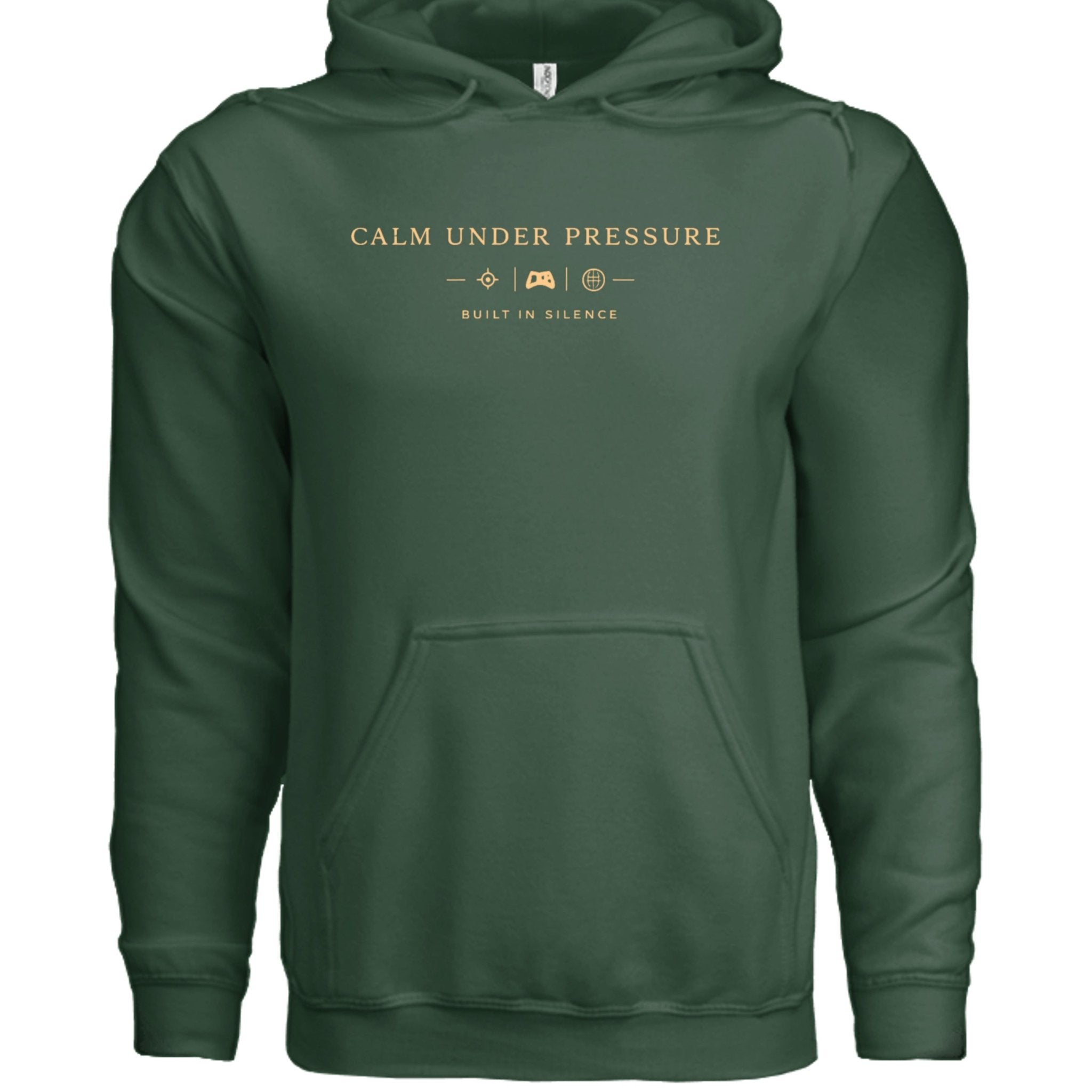 Calm Under Pressure Heavyweight Hoodie Hoodie oversized streetwear hoodie t-shirt for men women - CHILLSTRIKE premium urban fashion