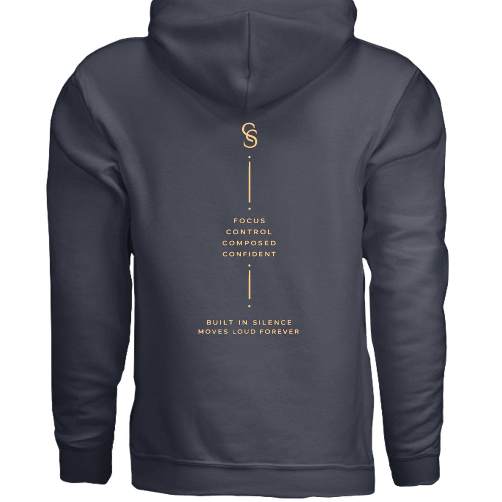 Calm Under Pressure Heavyweight Hoodie Hoodie oversized streetwear hoodie t-shirt for men women - CHILLSTRIKE premium urban fashion
