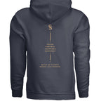Calm Under Pressure Heavyweight Hoodie Hoodie oversized streetwear hoodie t-shirt for men women - CHILLSTRIKE premium urban fashion
