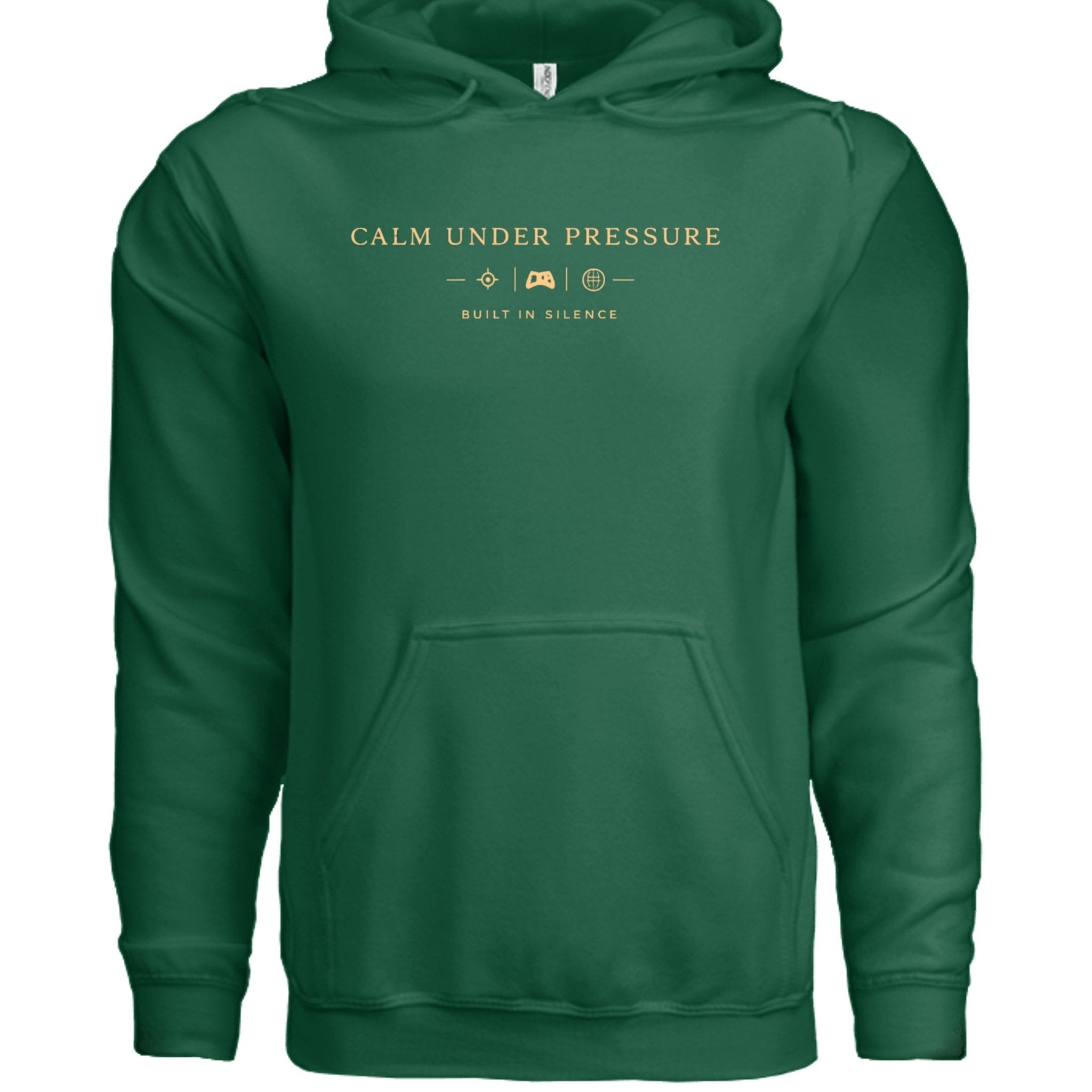 Calm Under Pressure Heavyweight Hoodie Hoodie oversized streetwear hoodie t-shirt for men women - CHILLSTRIKE premium urban fashion