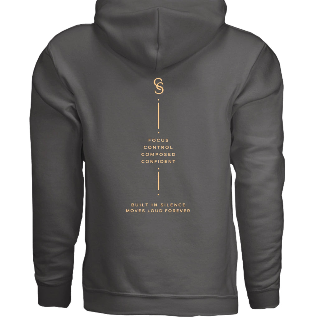 Calm Under Pressure Heavyweight Hoodie Hoodie oversized streetwear hoodie t-shirt for men women - CHILLSTRIKE premium urban fashion