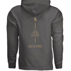 Calm Under Pressure Heavyweight Hoodie Hoodie oversized streetwear hoodie t-shirt for men women - CHILLSTRIKE premium urban fashion