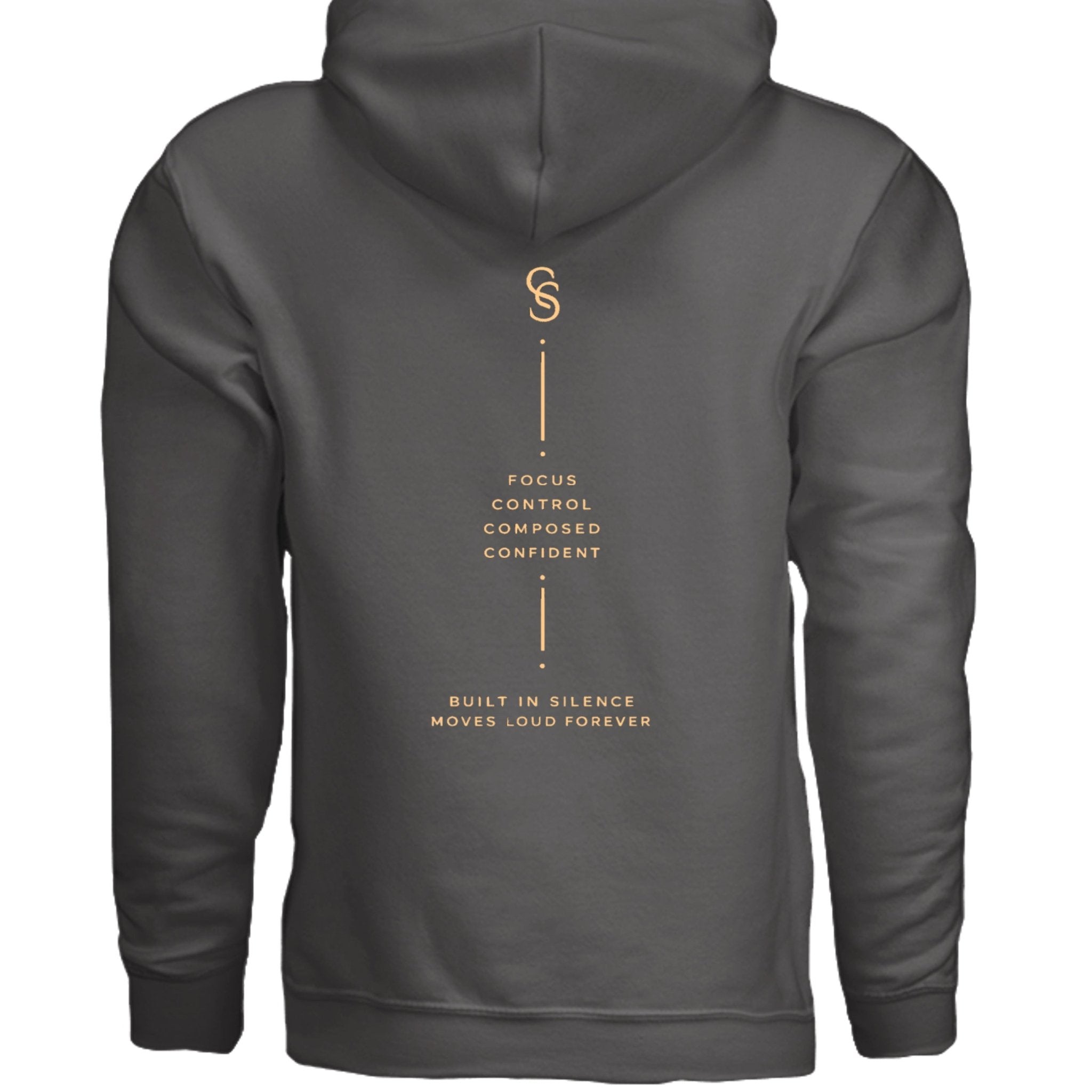 Calm Under Pressure Heavyweight Hoodie Hoodie oversized streetwear hoodie t-shirt for men women - CHILLSTRIKE premium urban fashion
