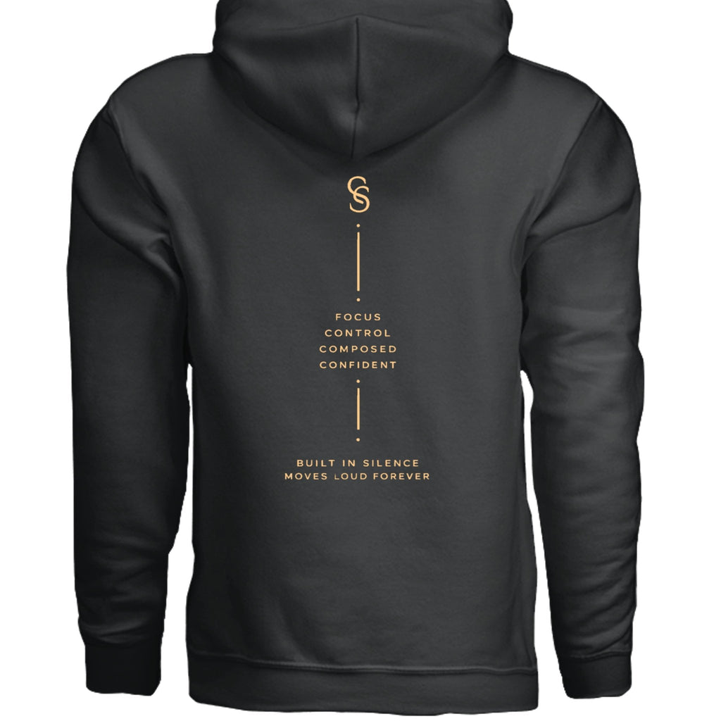 Calm Under Pressure Heavyweight Hoodie Hoodie oversized streetwear hoodie t-shirt for men women - CHILLSTRIKE premium urban fashion