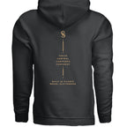 Calm Under Pressure Heavyweight Hoodie Hoodie oversized streetwear hoodie t-shirt for men women - CHILLSTRIKE premium urban fashion