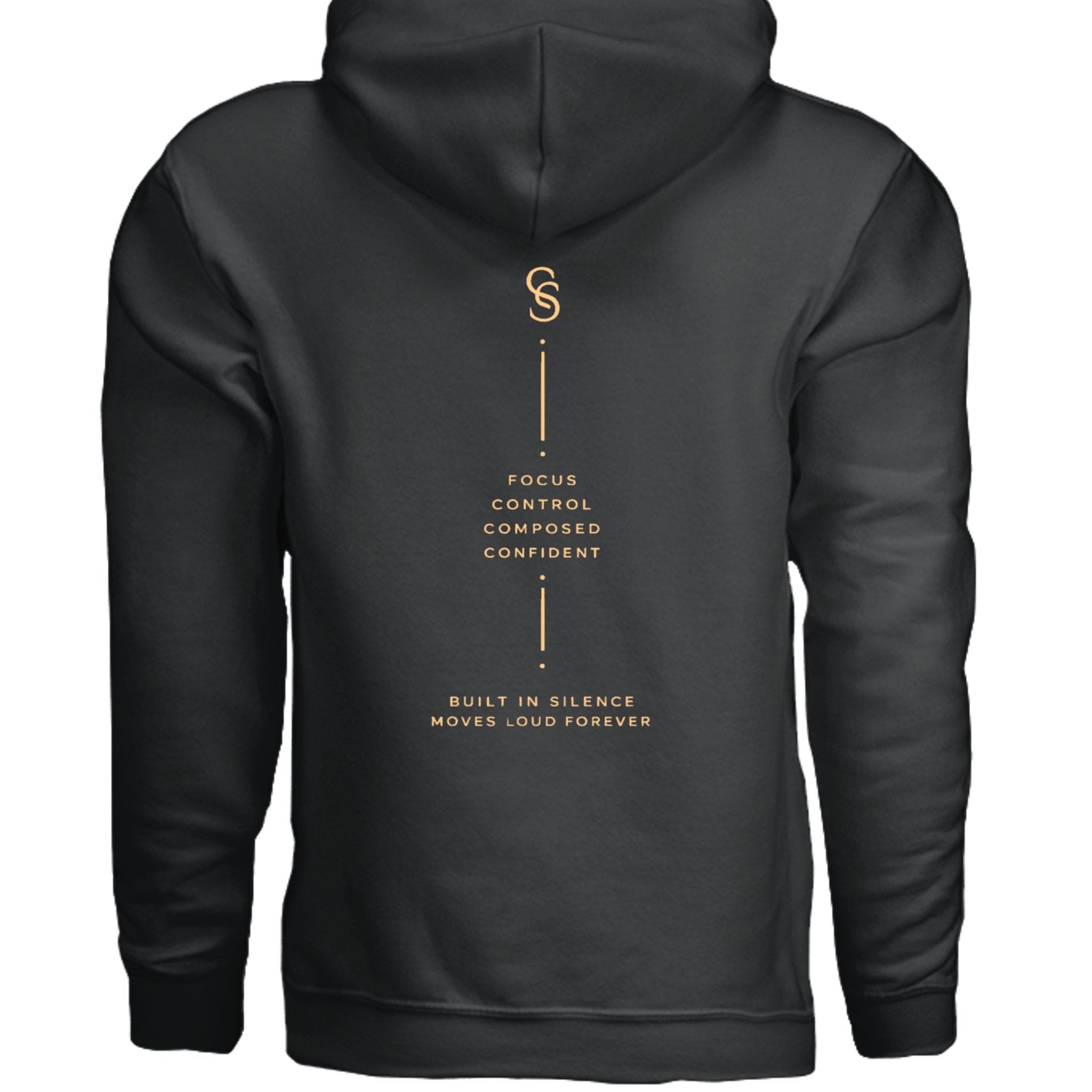 Calm Under Pressure Heavyweight Hoodie Hoodie oversized streetwear hoodie t-shirt for men women - CHILLSTRIKE premium urban fashion