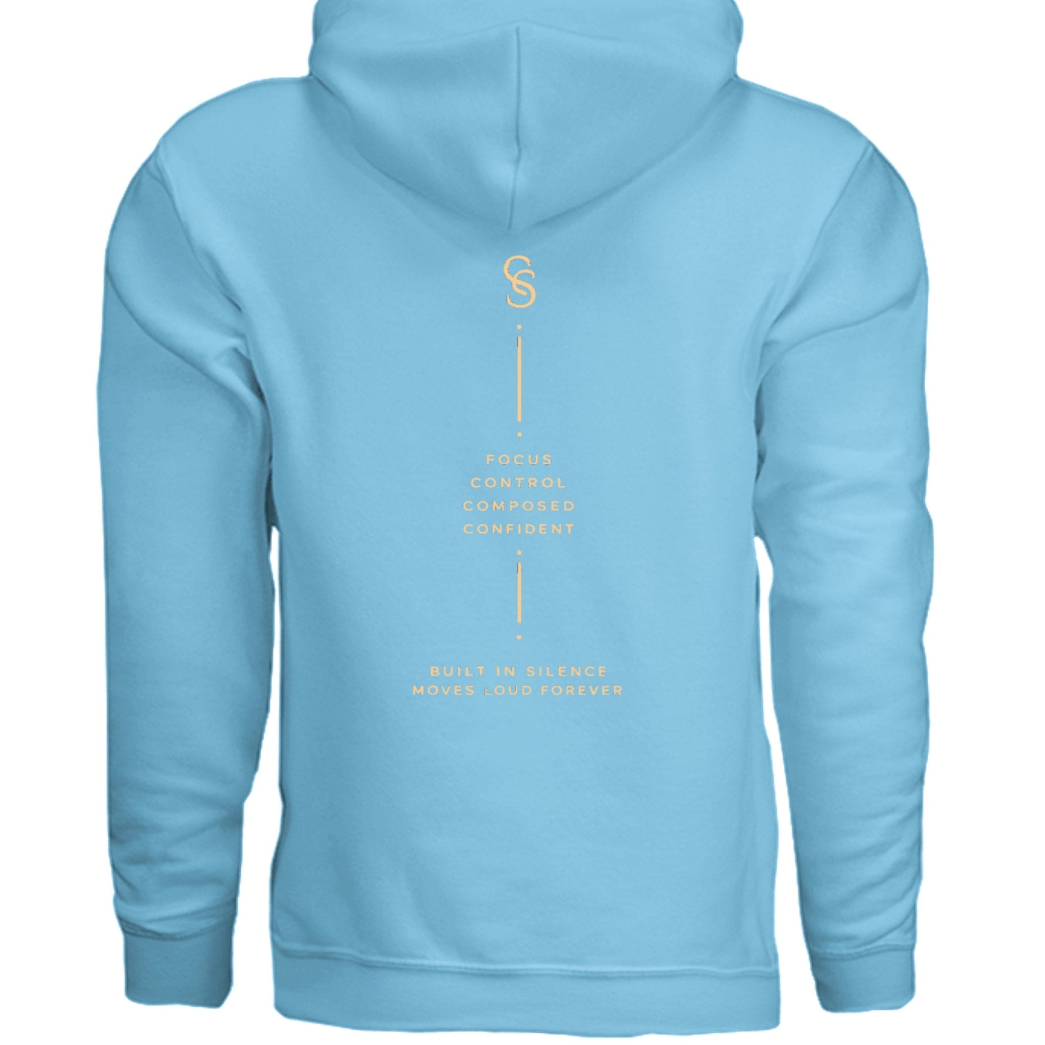 Calm Under Pressure Heavyweight Hoodie Hoodie oversized streetwear hoodie t-shirt for men women - CHILLSTRIKE premium urban fashion