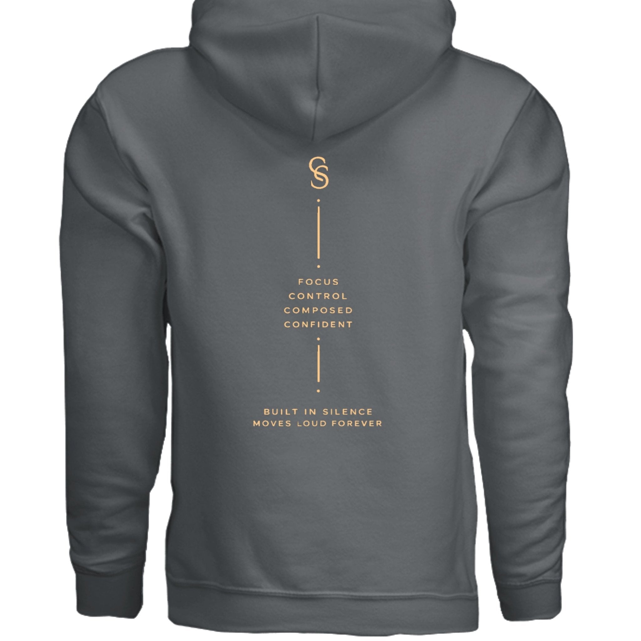 Calm Under Pressure Heavyweight Hoodie Hoodie oversized streetwear hoodie t-shirt for men women - CHILLSTRIKE premium urban fashion