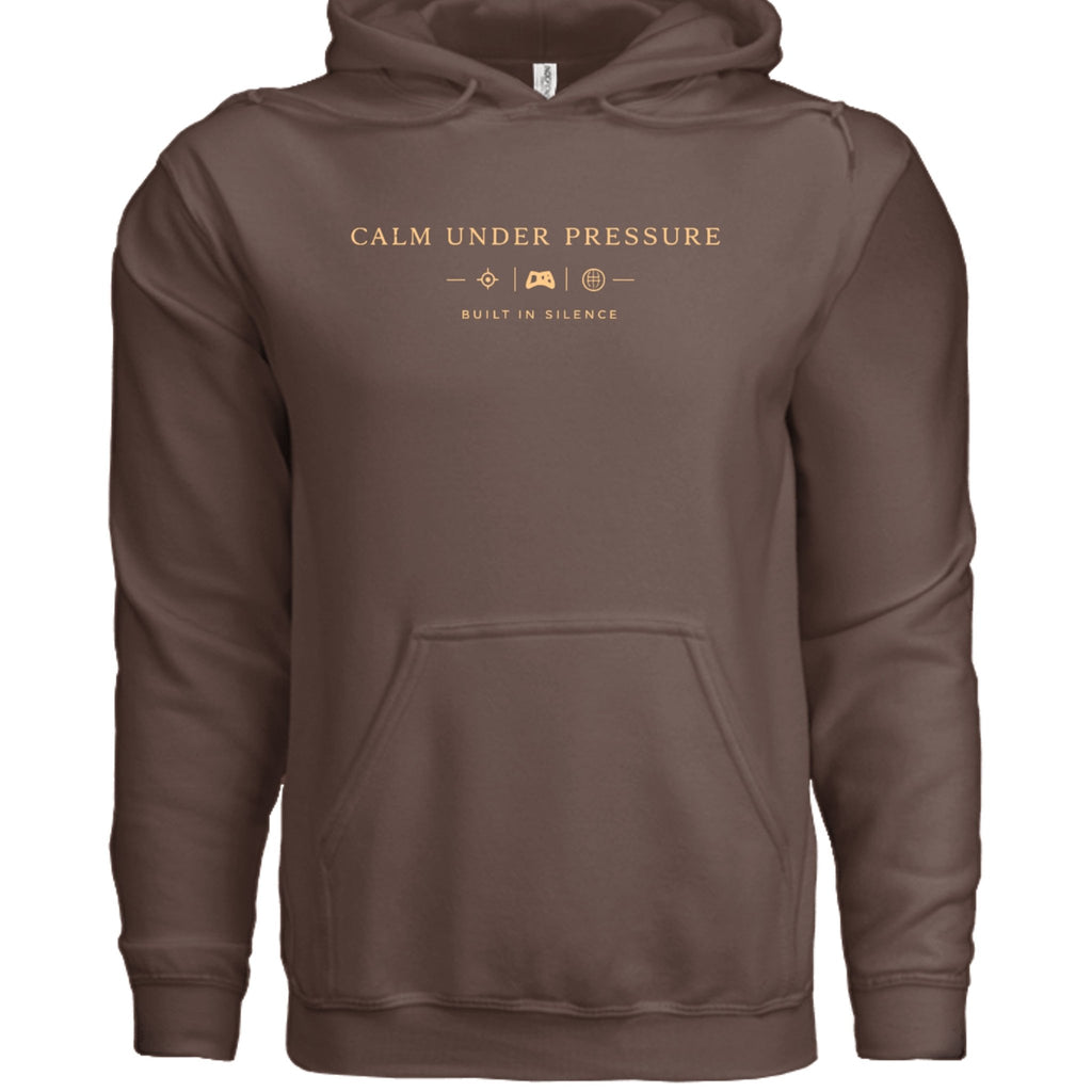 Calm Under Pressure Heavyweight Hoodie Hoodie oversized streetwear hoodie t-shirt for men women - CHILLSTRIKE premium urban fashion
