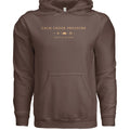 Calm Under Pressure Heavyweight Hoodie Hoodie oversized streetwear hoodie t-shirt for men women - CHILLSTRIKE premium urban fashion