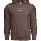 Calm Under Pressure Heavyweight Hoodie Hoodie oversized streetwear hoodie t-shirt for men women - CHILLSTRIKE premium urban fashion
