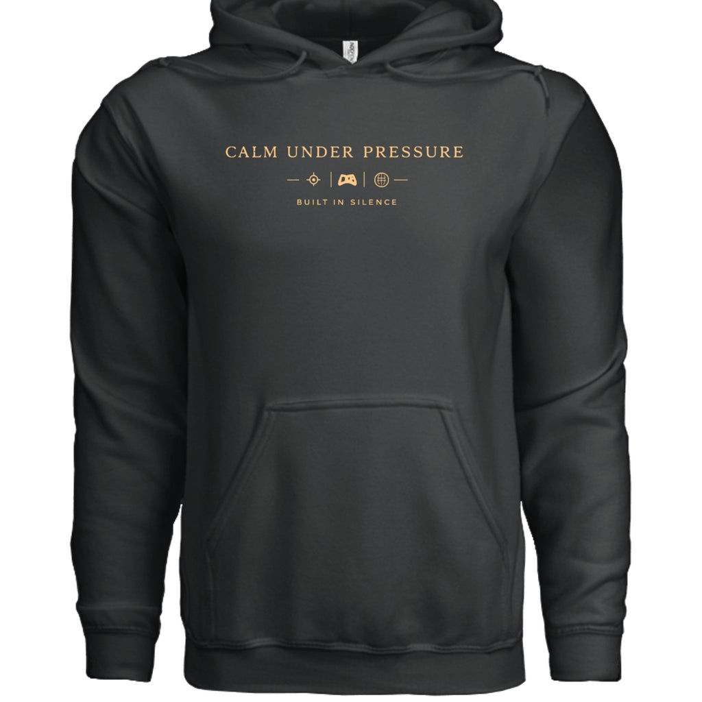Calm Under Pressure Heavyweight Hoodie Hoodie oversized streetwear hoodie t-shirt for men women - CHILLSTRIKE premium urban fashion