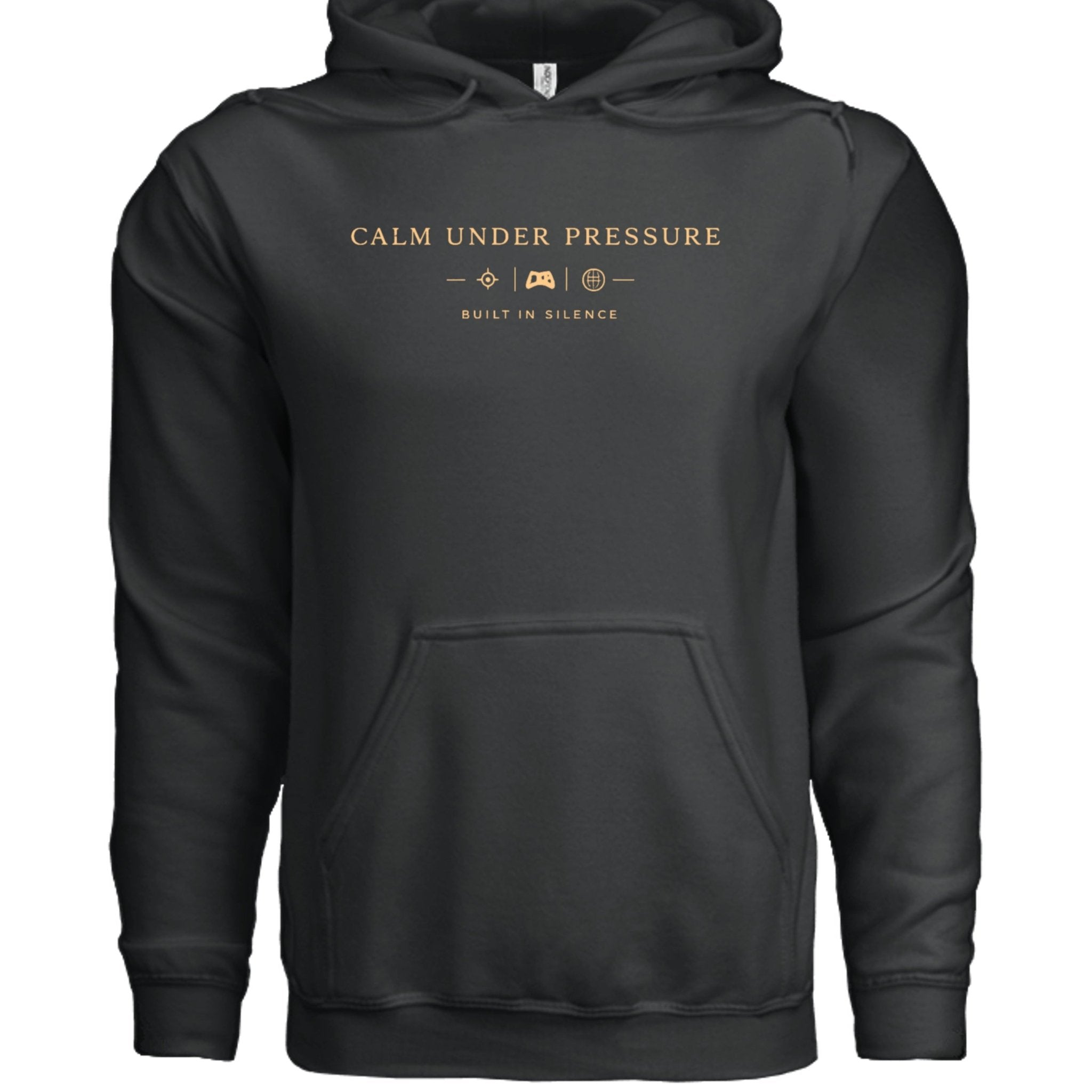 Calm Under Pressure Heavyweight Hoodie Hoodie oversized streetwear hoodie t-shirt for men women - CHILLSTRIKE premium urban fashion
