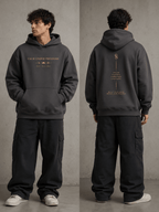 Calm Under Pressure Heavyweight Hoodie Hoodie oversized streetwear hoodie t-shirt for men women - CHILLSTRIKE premium urban fashion